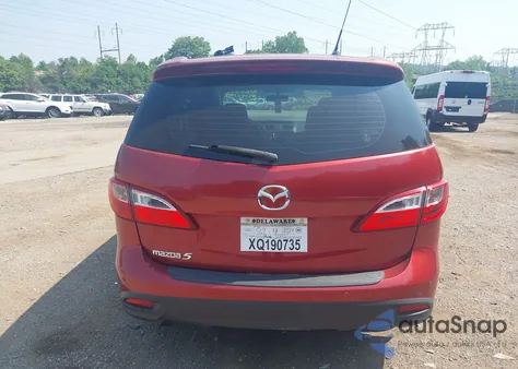 2013 Mazda Mazda5 Touring z USA, uszkodzony, nr VIN JM1CW2CL1D0150542